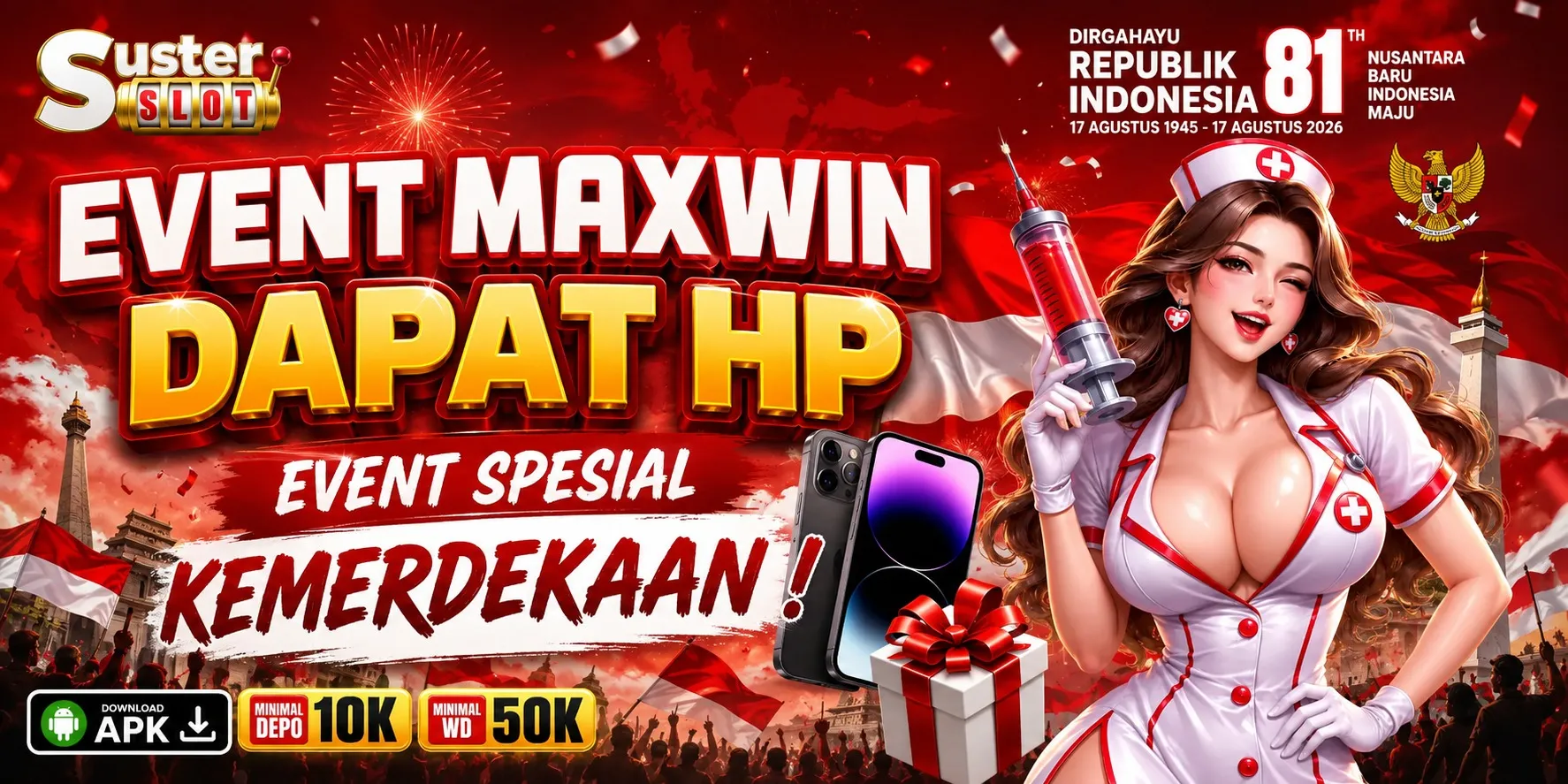 SUSTERSLOT: Spesial Event Kemerdekaan